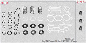 Комплект ремонтный клапана электромагнитного ECAS ( WABCO с клапанами ) ( MAY ) 2491-RA