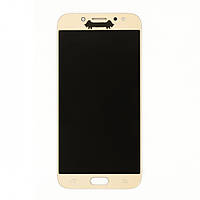 Дисплей Samsung J730 Galaxy J7(2017) Золото(Gold),GH97-20736C, Super AMOLED