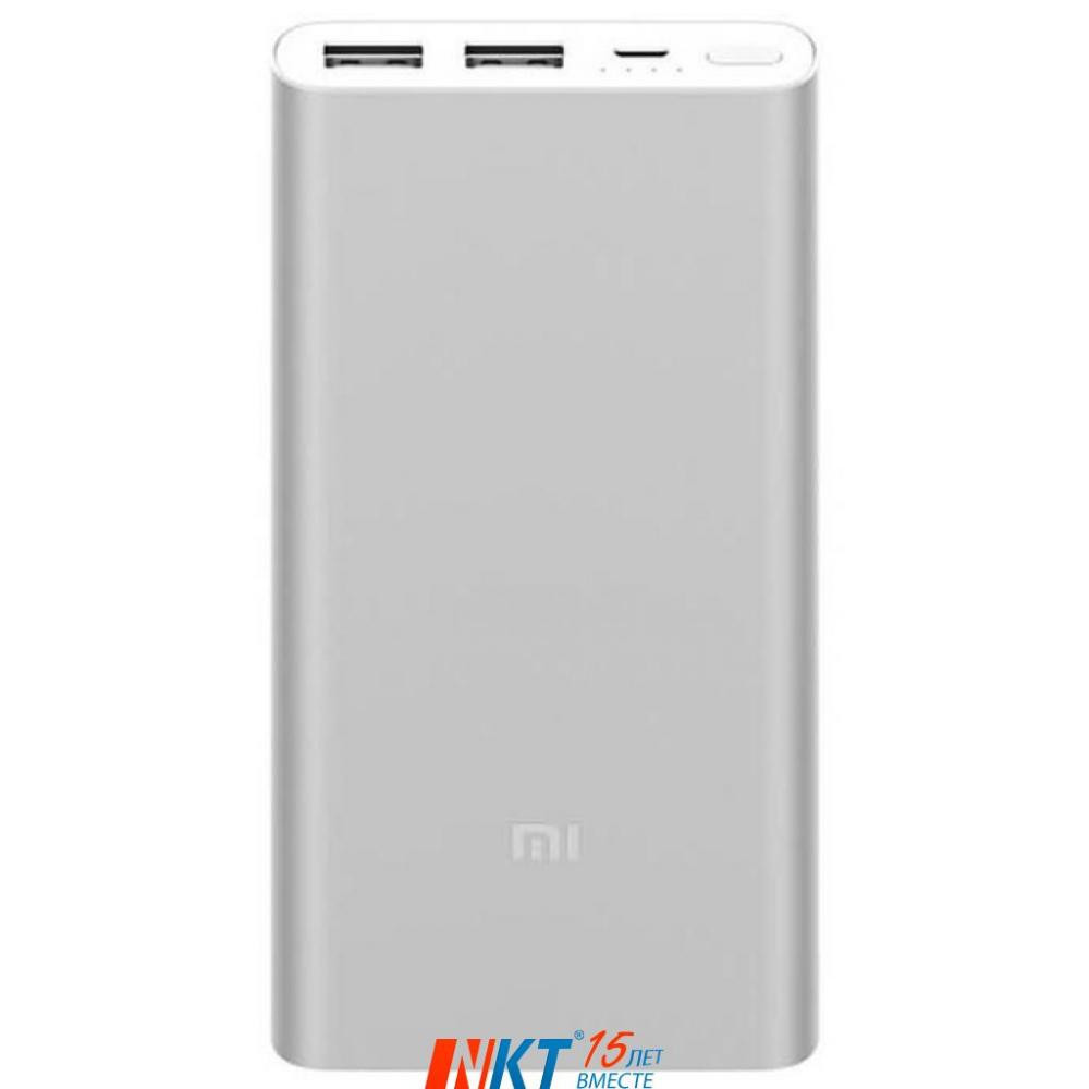 Зовнішній акумулятор (Power Bank) Xiaomi Mi Power Bank 2S 10000 mAh Silver