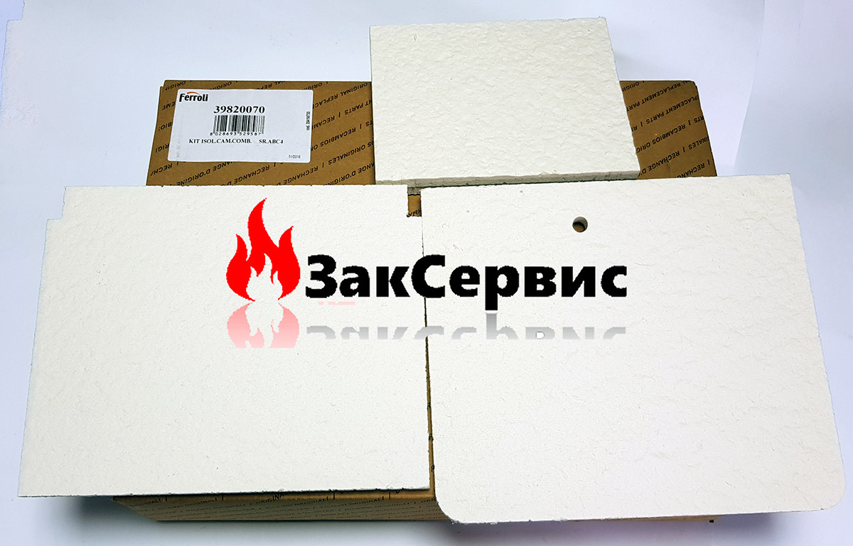Ізоляція топки Ferroli Domiproject C24, F24D 39820070