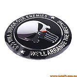 Авто значок Каратель наклейка punisher на машину авто наклейки значки марки машин на кузов бампер скло двері капот крила багажник, фото 5