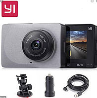 Відеореєстратор Xiaomi Yi Smart Dash Camera Car DVR 1080P WiFi Gray 165°Full HD 1080P