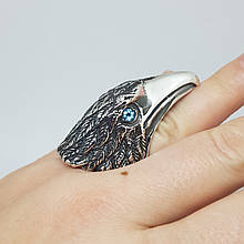 Ворон Кільце, Перстень масивний.