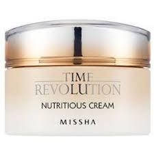 Поживний крем для обличчя Missha Time Revolution 50 мл (030684), фото 1