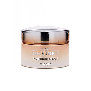 Поживний крем для обличчя Missha Time Revolution 50 мл (030684), фото 2