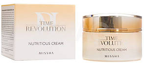 Поживний крем для обличчя Missha Time Revolution 50 мл (030684), фото 3