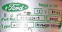 Генератор б/у робочий із гарантією FORD SCORPIO, TRANSIT 2.5 TDi, фото 4
