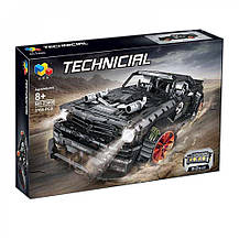Конструктор Lepin Technic "Ford Mustang Hoonicorn V2" з мотором, фото 3