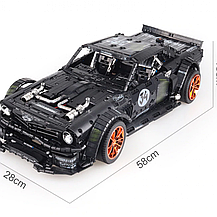 Конструктор Lepin Technic "Ford Mustang Hoonicorn V2" з мотором, фото 6
