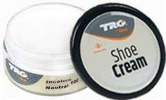Крем для взуття з гладкої шкіри 100 TRG Shoe Cream, 50 мл безквітний