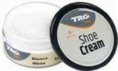 Крем для взуття з гладкої шкіри No 101 TRG Shoe Cream, 50 мл білий