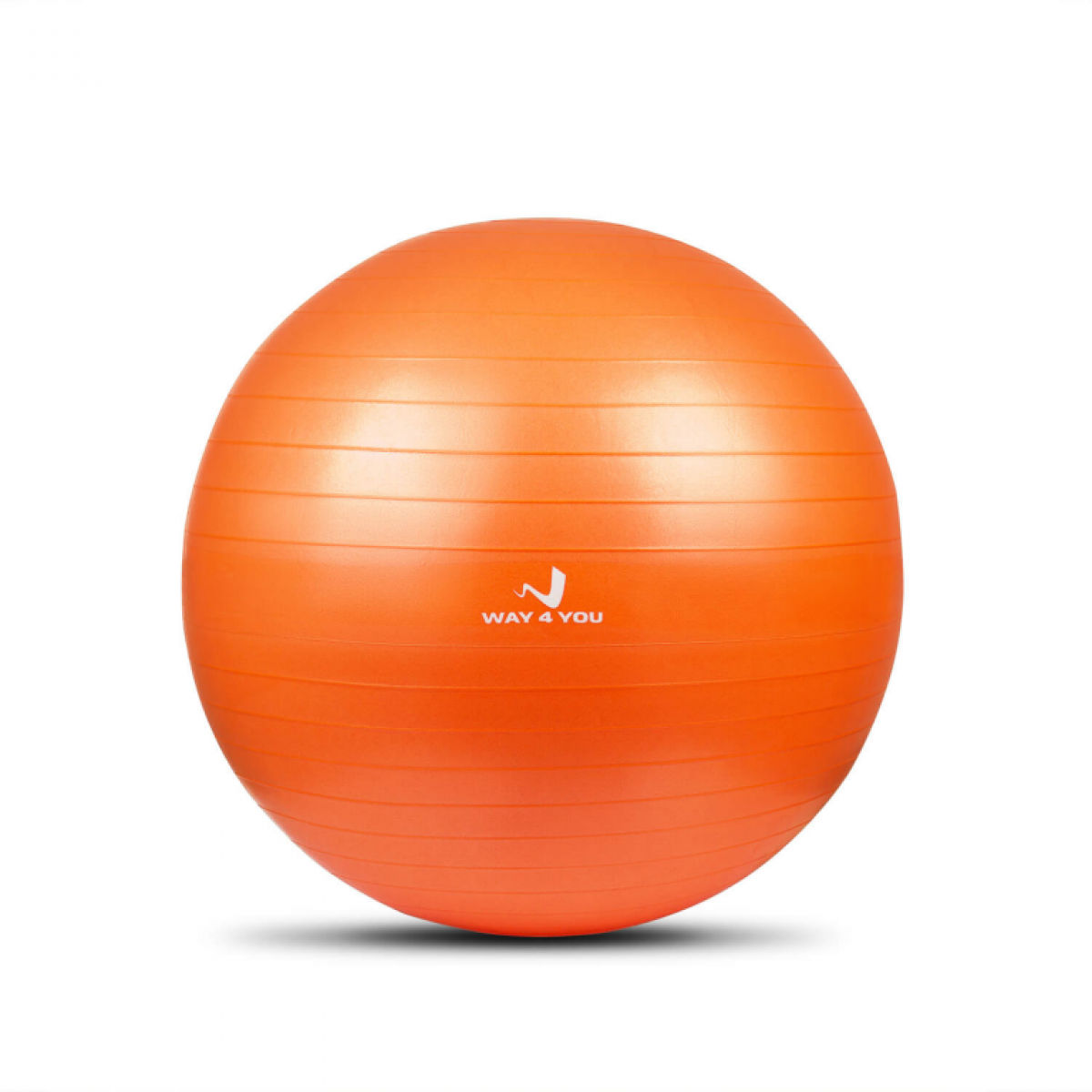 Мяч для Фитнеса (Фитбол) 55 см оранжевый - фото 2 - id-p1102452586