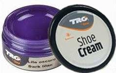 Крем для взуття фіолетовий із гладкої шкіри 102 TRG Shoe Cream, 50 мл