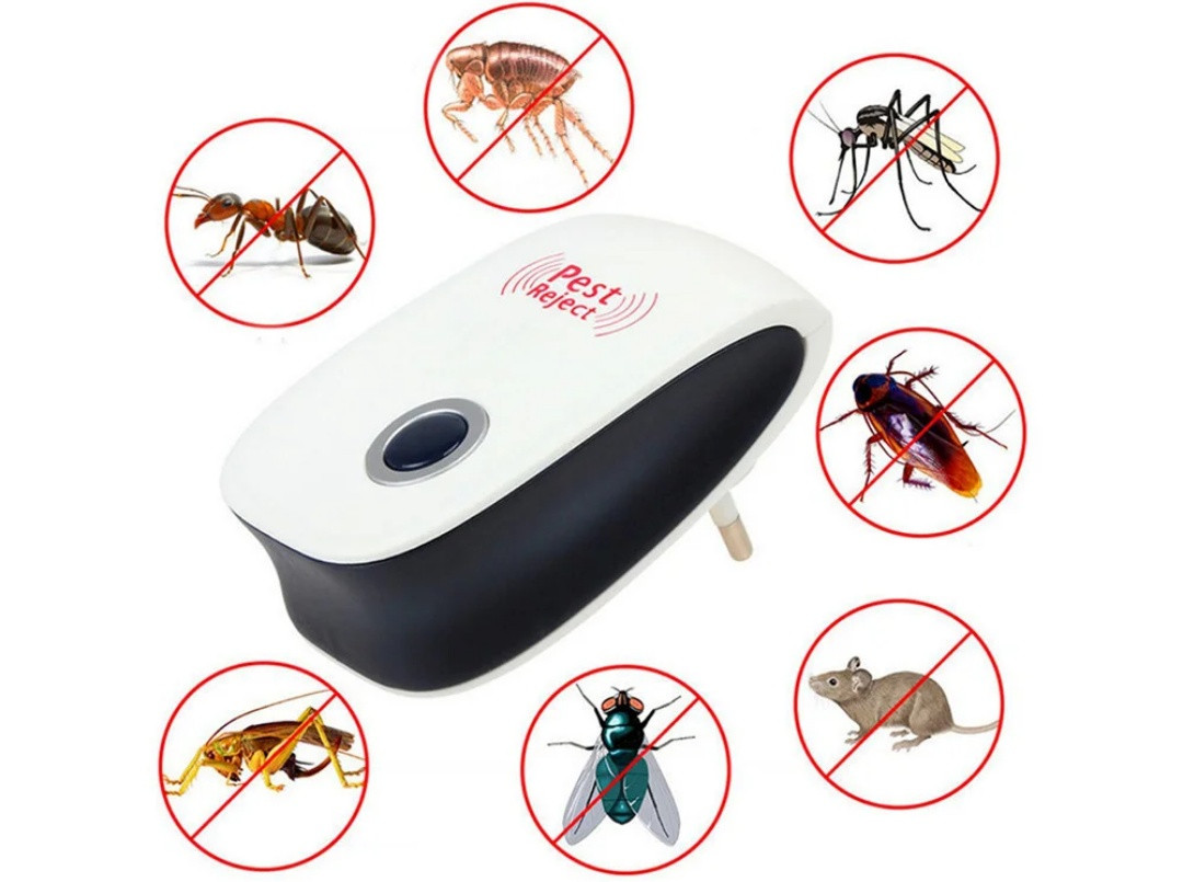 Відлякувач від мишей, комарів, тарганів Pest Reject