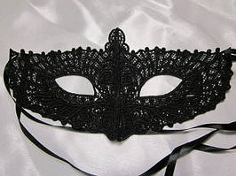 Маска мереживна венеціанська маска для сну.