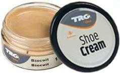 Крем для взуття темно-бежевий із гладкої шкіри 104 TRG Shoe Cream, 50 мл