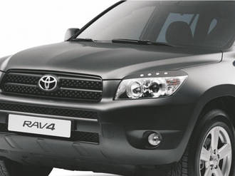 Реснички на фары Toyota Rav4 2006