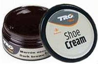 Крем для обуви темно-коричневый из гладкой кожи 106 TRG Shoe Cream, 50 мл