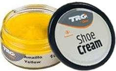 Крем для взуття жовтий із гладкої шкіри 107 TRG Shoe Cream, 50 мл