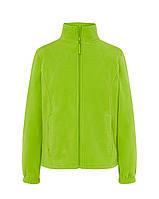 Женская флисовая куртка JHK POLAR FLEECE LADY цвет салатовый (LM)