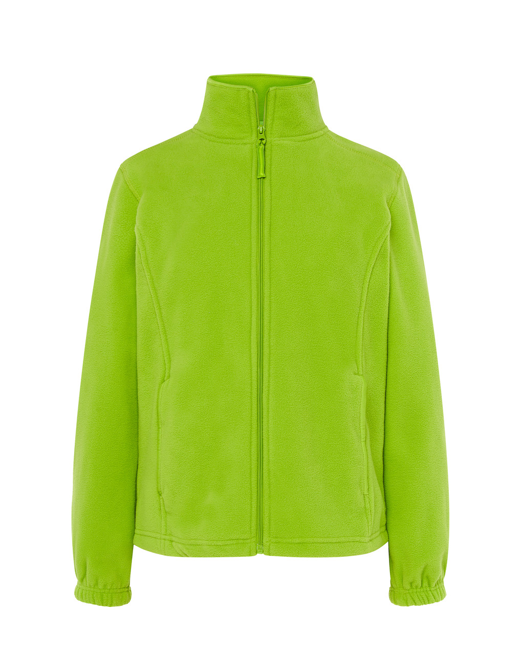 Жіноча флісова куртка JHK POLAR FLEECE LADY колір салатовий (LM)
