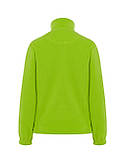 Жіноча флісова куртка JHK POLAR FLEECE LADY колір салатовий (LM), фото 3
