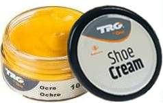 Крем для взуття вохра з гладкої шкіри 108 TRG Shoe Cream, 50 мл