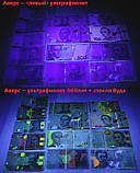 УФ ліхтар для риболовлі Convoy S2+ UV 365nm 11 режимів + термоконтроль + скло Вуда Seoul Viosys Z5-CUN66A1G, фото 8