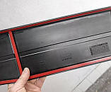 Захисна накладка на задній бампер для Citroen Jumpy II 2007-2016, фото 7