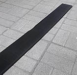 Захисна накладка на задній бампер для Citroen Jumpy II 2007-2016, фото 4