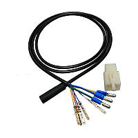 Кабель 1,2 м для переднього мотор-колеса (роз'єм 3+6)