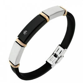 Чоловічий Браслет каучук