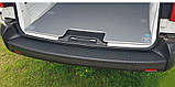 Захисна накладка на задній бампер для Citroen Jumpy III / Spacetourer (з 2 задніми дверима) 2016-2025, фото 9