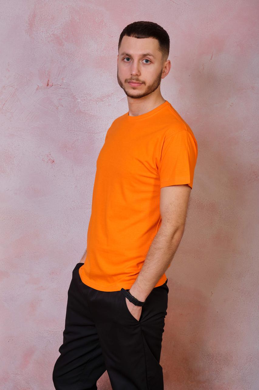 Чоловіча футболка JHK OCEAN T-SHIRT колір помаранчевий (OR)