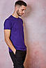 Чоловіча футболка JHK REGULAR T-SHIRT колір фіолетовий (PU), фото 6