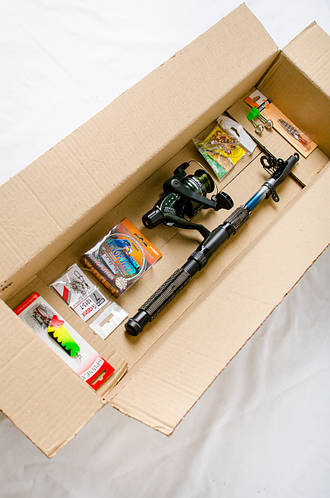 Купить Рыболовный набор Спиннинг + катушка Кобра +Подарок! Набор 8 в 1 ...