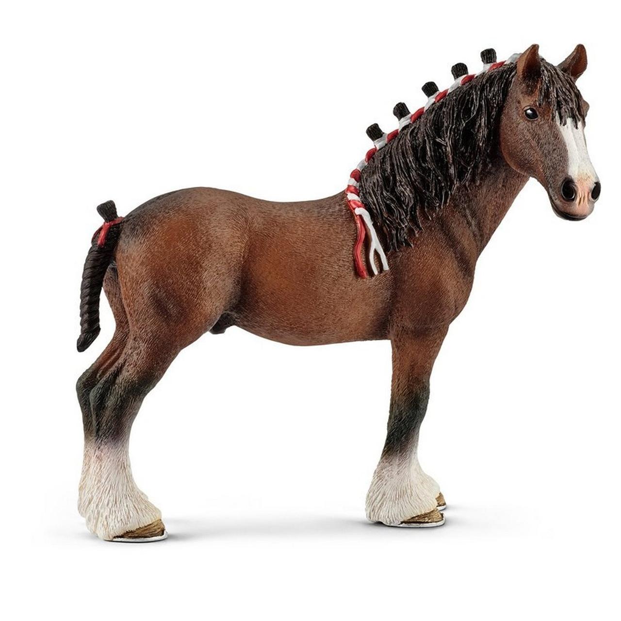 Іграшка-фігурка Клейдесдальський мерин Schleich 13808