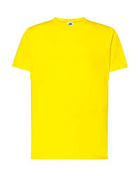 Чоловіча футболка JHK REGULAR T-SHIRT колір жовтий (SY)