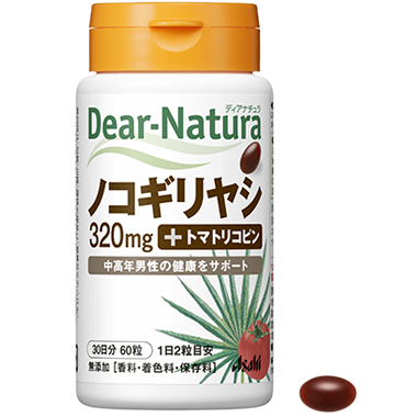 Asahi Dear Natura Saw Palmetto стандартизований екстракт + лікопін, 120 капс на 60 днів