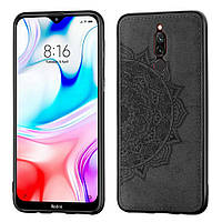 TPU+Textile чехол Mandala с 3D тиснением для Xiaomi Redmi 8