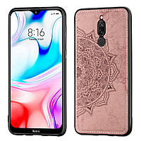 TPU+Textile чохол Mandala з 3D тисненням для Xiaomi Redmi 8