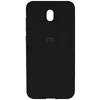 Чохол Silicone Case Full Protective для Xiaomi Redmi 8a Чорний
