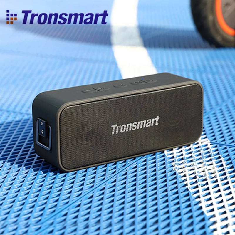 Бездротова Bluetooth колонка Tronsmart Element T2 Plus T2+ водонепроникна