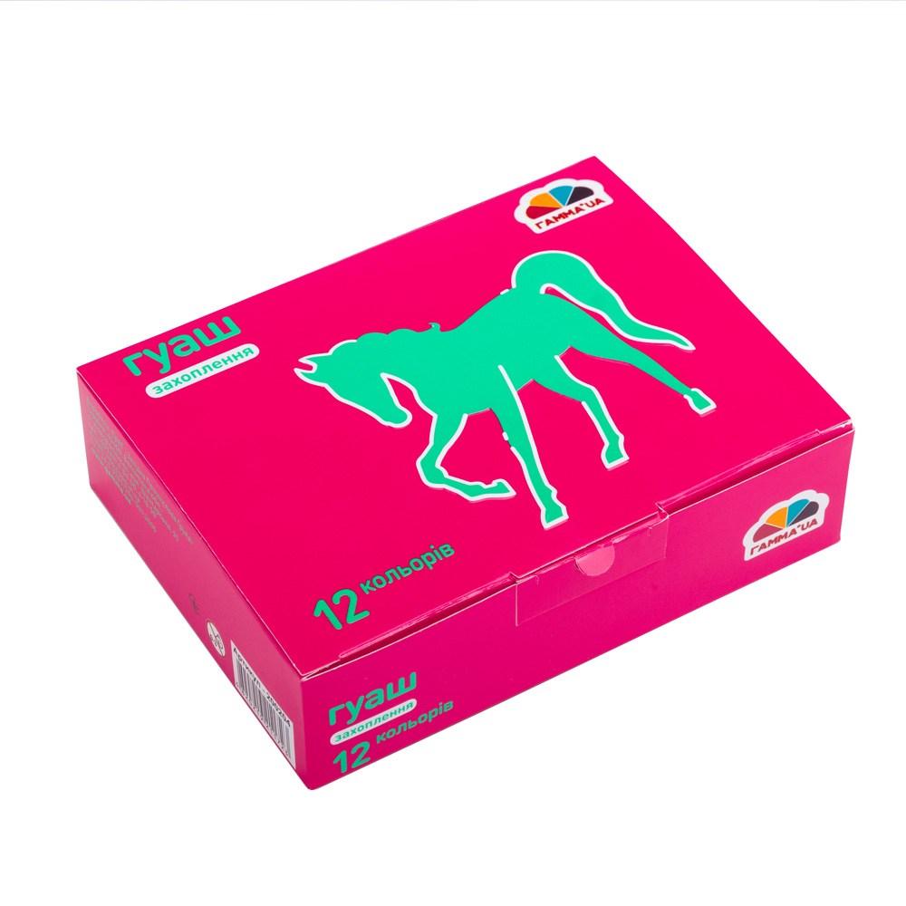 Гуаш СФ2 Захоплення 12кол/20мл