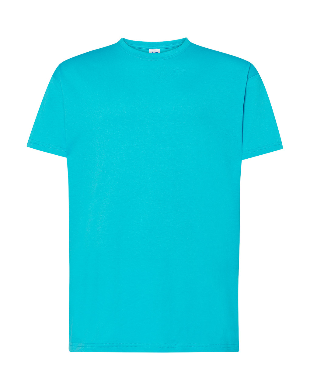 Чоловіча футболка JHK REGULAR T-SHIRT колір бірюзовий (TU)