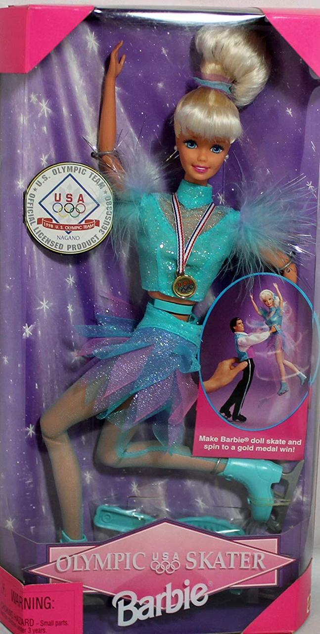 Барбі олімпійська фігурістка Barbie Olympic Skater, фото 1