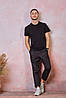 Чоловіча футболка JHK OCEAN T-SHIRT колір чорний (BK), фото 2
