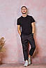 Чоловіча футболка JHK OCEAN T-SHIRT колір чорний (BK), фото 3