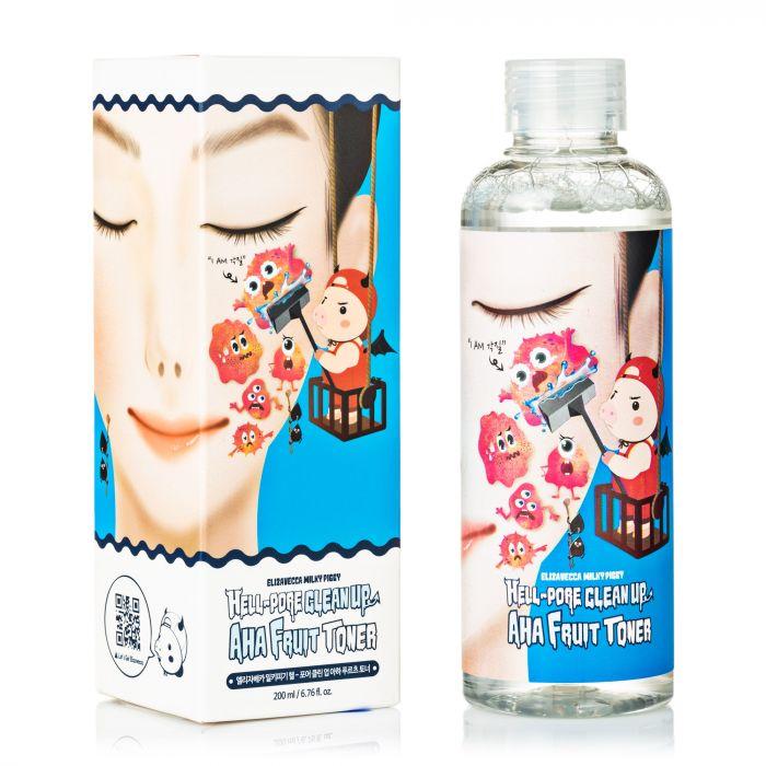 Elizavecca Face Fruit Hell Pore Toner Тонер-пілінг фруктовими кислотами