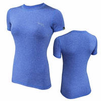 Спортивная женская футболка Radical Capri SG голубой M